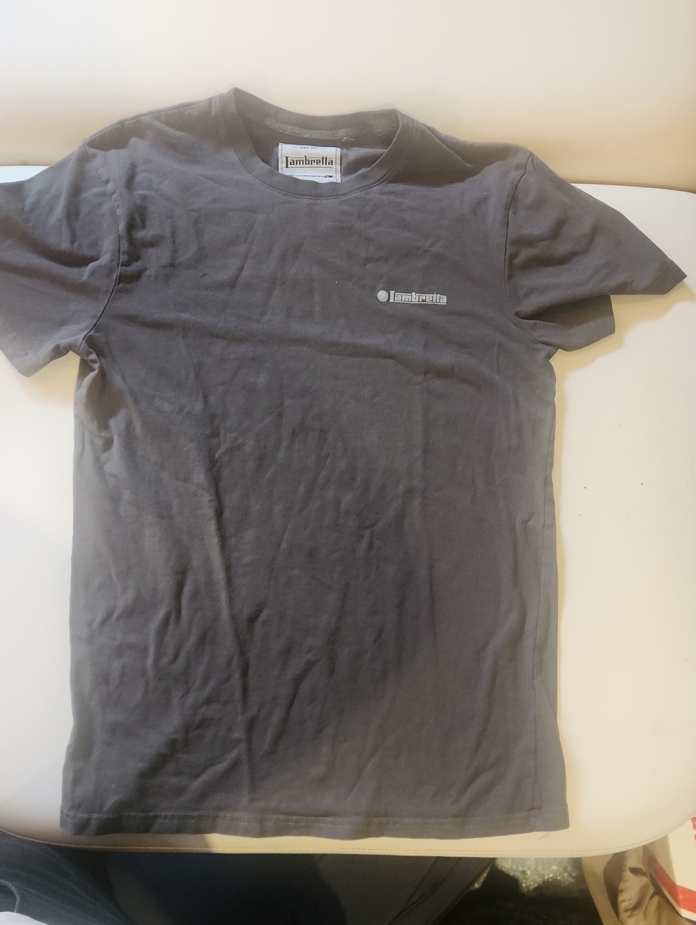 Timberland Men’s Slate Short-Sleeve Logo Tee